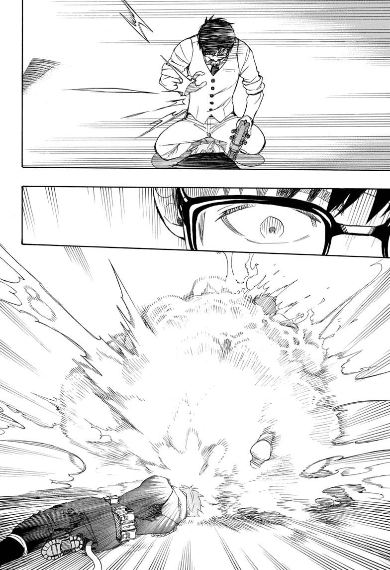 Ao no Exorcist Chapter 123 page 8 - Chapter 123