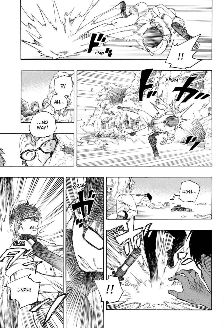 Ao no Exorcist Chapter 123 page 9 - Chapter 123