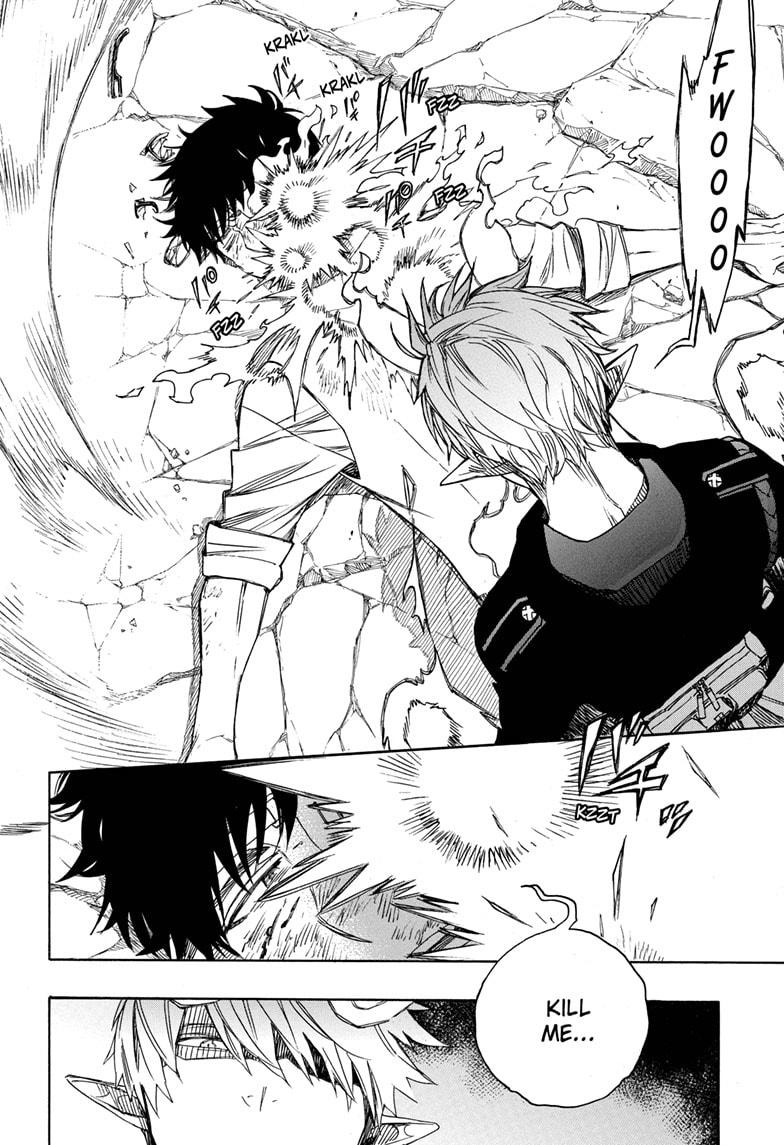 Ao no Exorcist Chapter 124 page 10 - Chapter 124