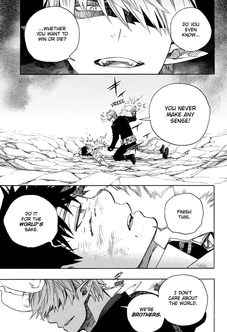 Ao no Exorcist Chapter 124 page 11 - Chapter 124