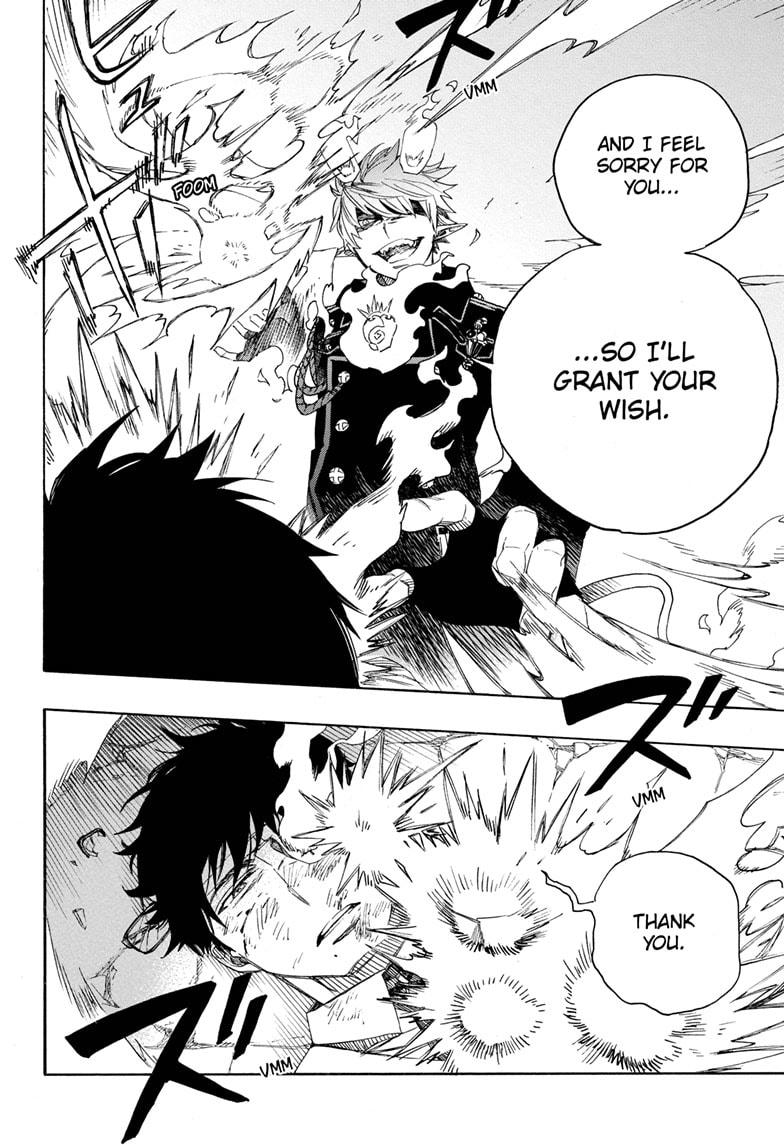 Ao no Exorcist Chapter 124 page 12 - Chapter 124