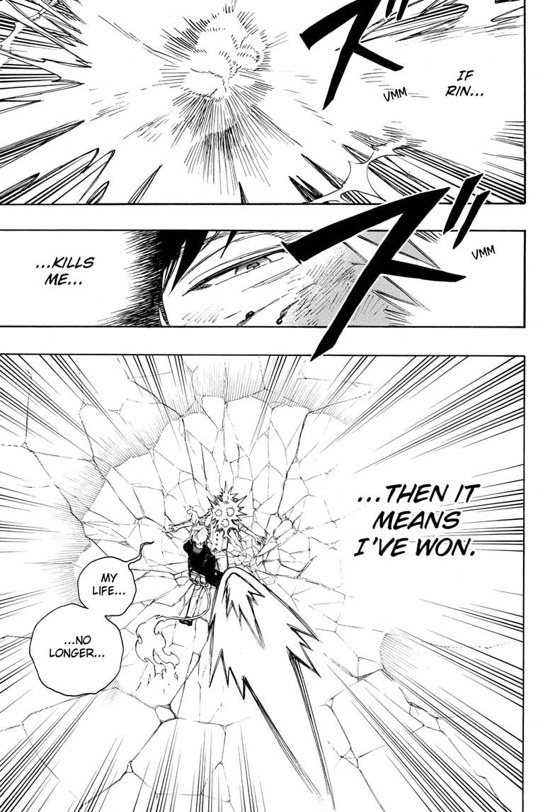 Ao no Exorcist Chapter 124 page 13 - Chapter 124