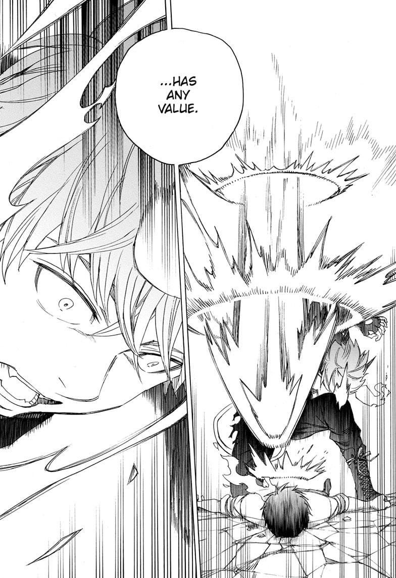 Ao no Exorcist Chapter 124 page 14 - Chapter 124