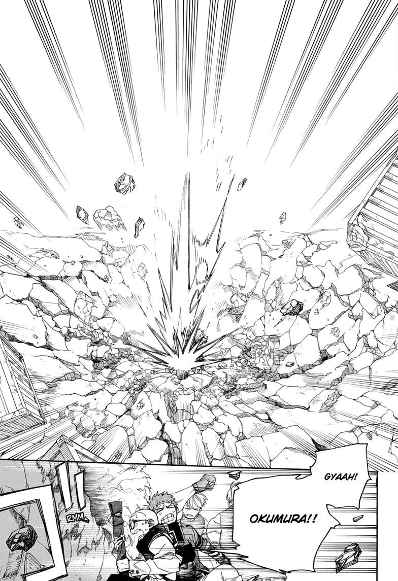 Ao no Exorcist Chapter 124 page 15 - Chapter 124