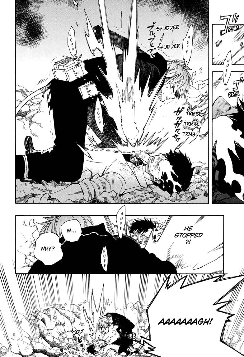 Ao no Exorcist Chapter 124 page 16 - Chapter 124