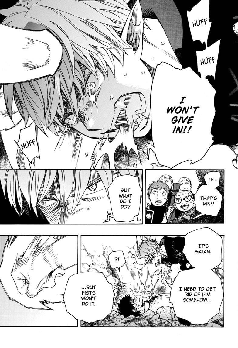 Ao no Exorcist Chapter 124 page 17 - Chapter 124