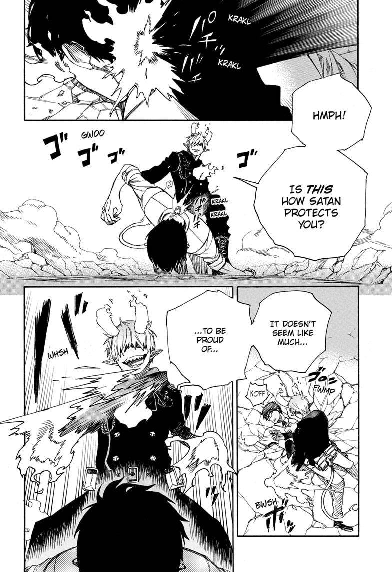 Ao no Exorcist Chapter 124 page 2 - Chapter 124