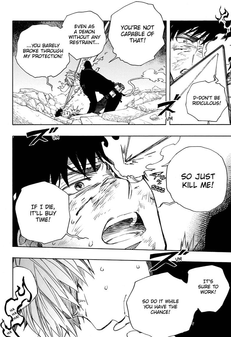 Ao no Exorcist Chapter 124 page 20 - Chapter 124