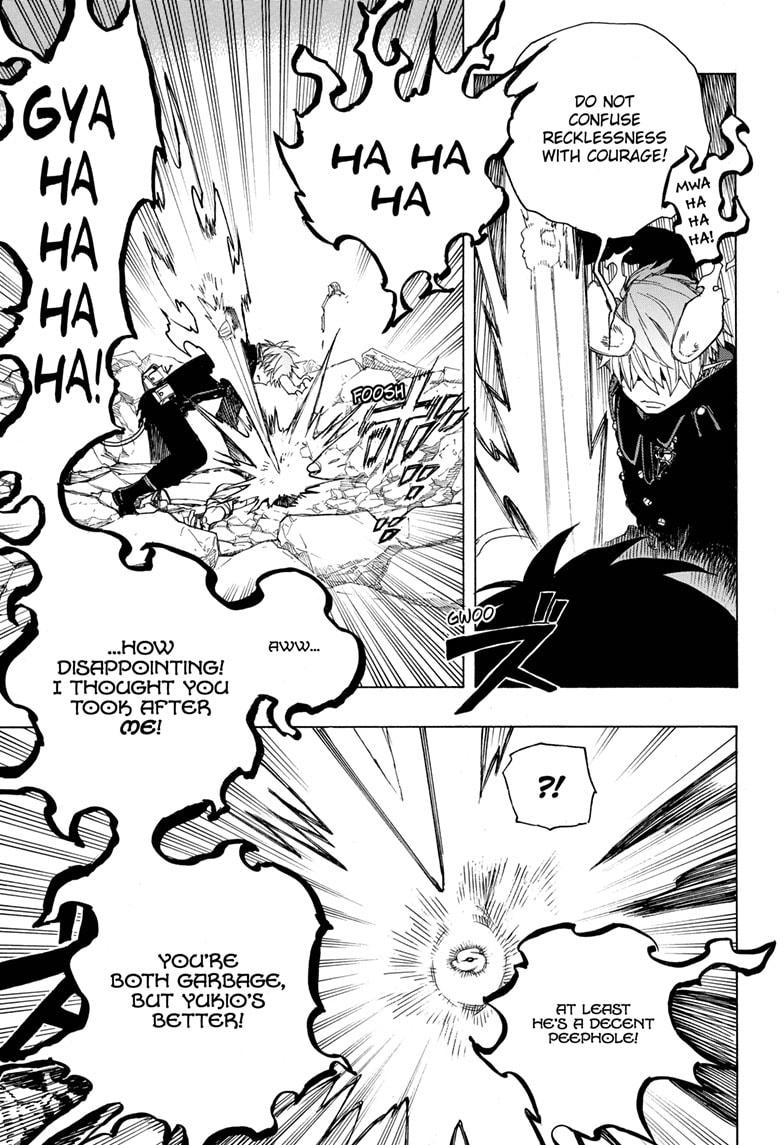 Ao no Exorcist Chapter 124 page 21 - Chapter 124
