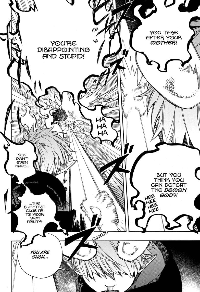 Ao no Exorcist Chapter 124 page 22 - Chapter 124