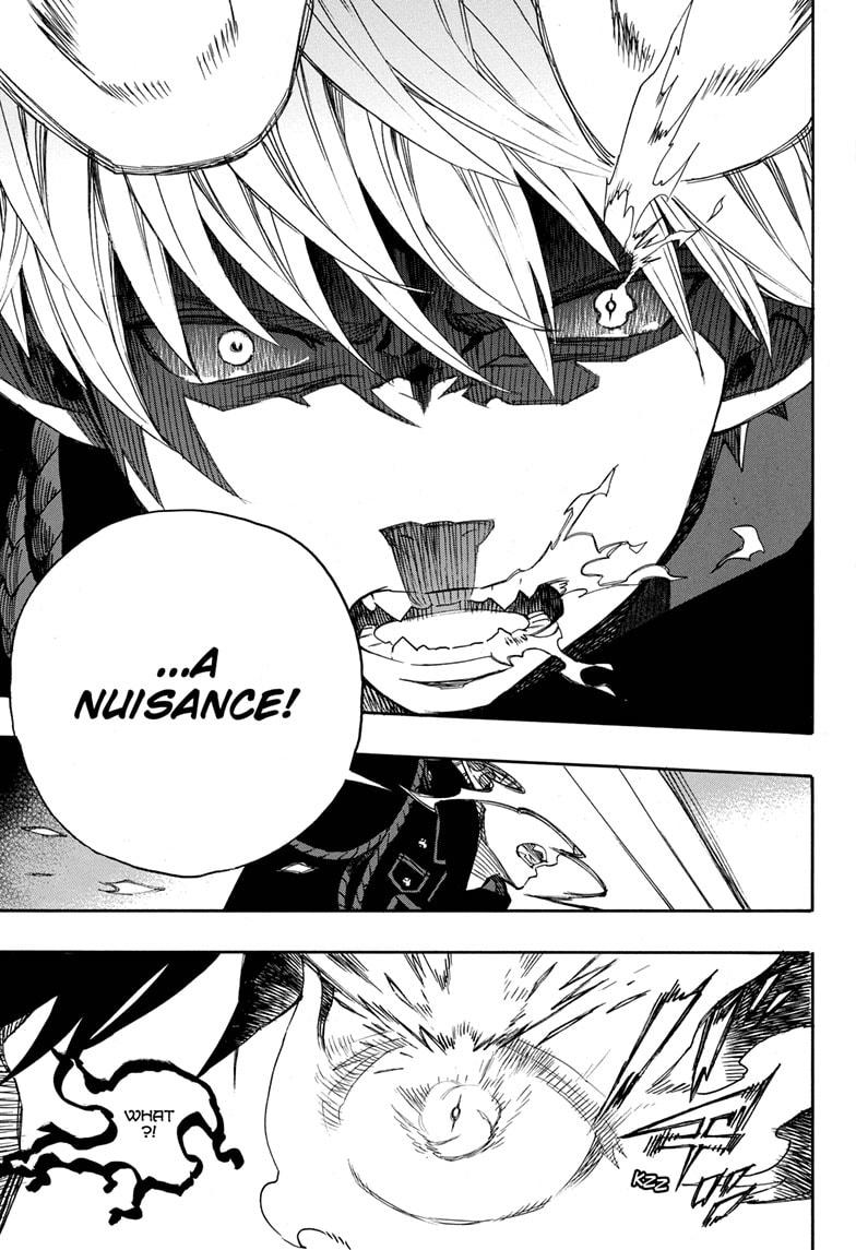Ao no Exorcist Chapter 124 page 23 - Chapter 124