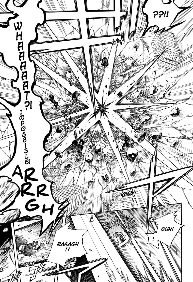 Ao no Exorcist Chapter 124 page 25 - Chapter 124