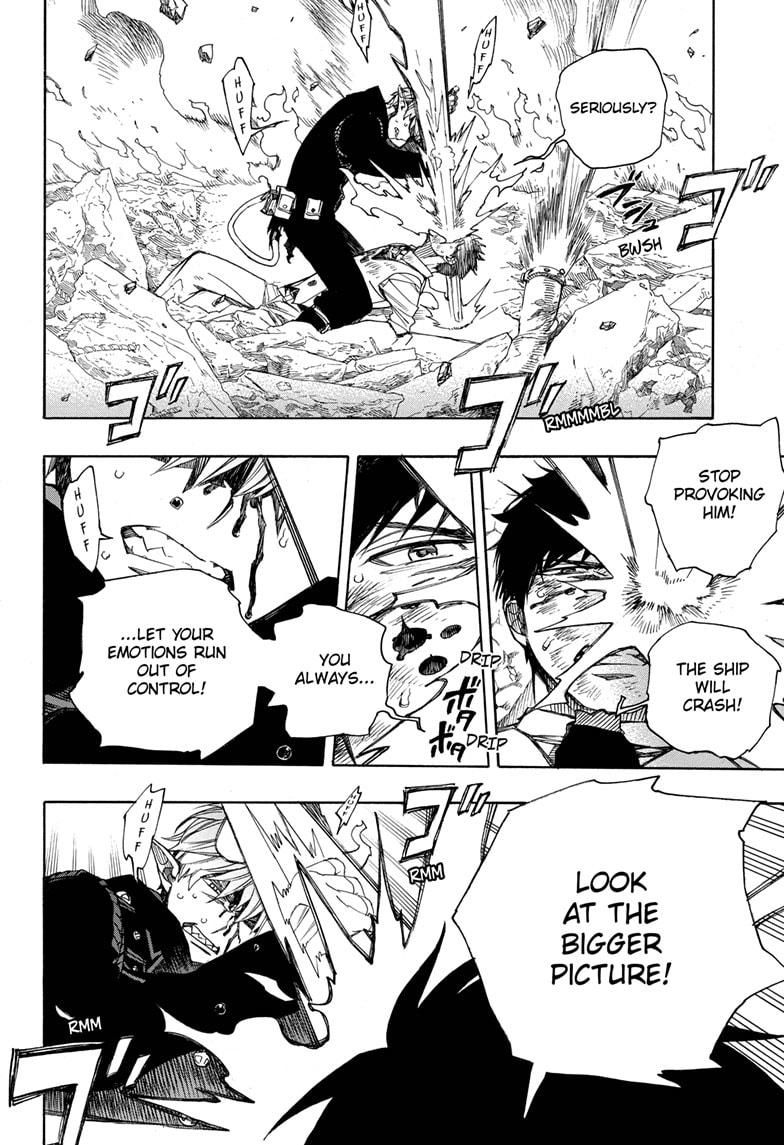 Ao no Exorcist Chapter 124 page 26 - Chapter 124