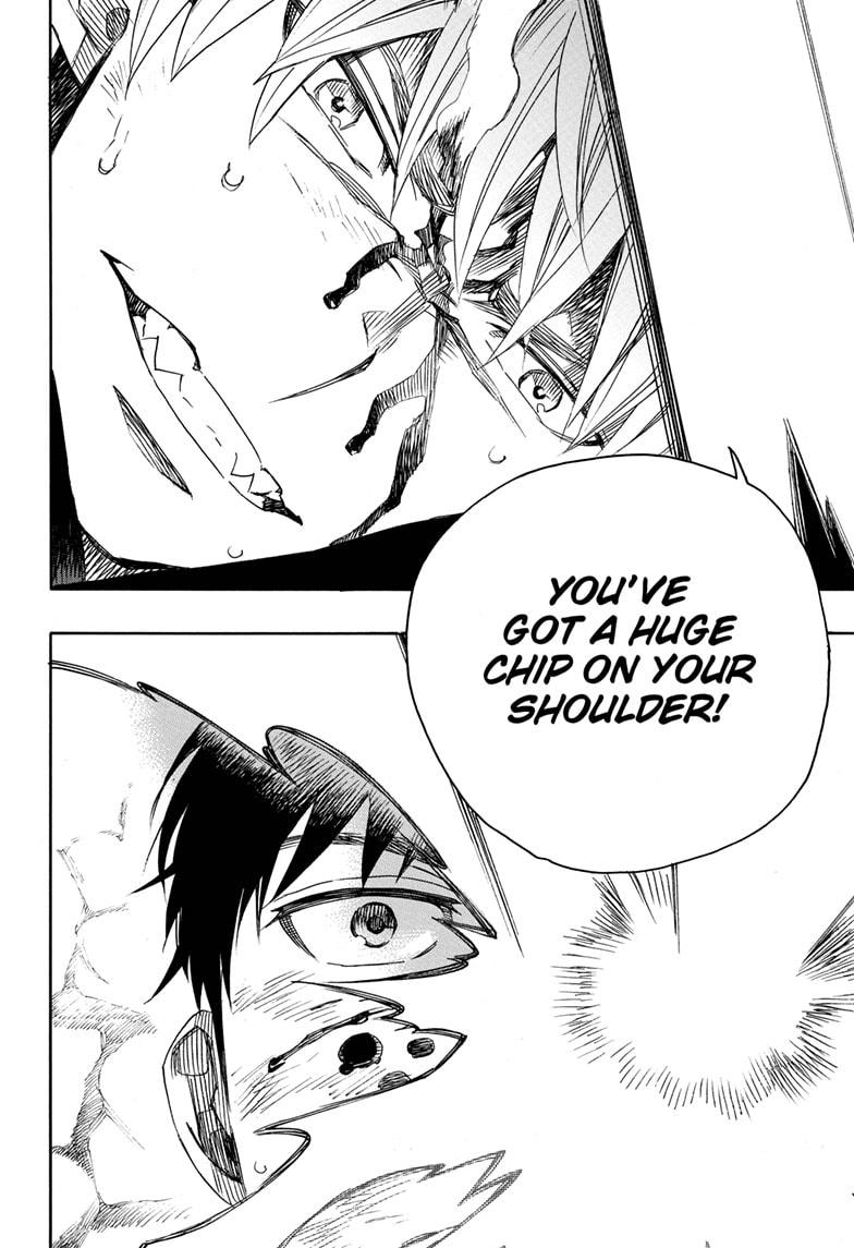 Ao no Exorcist Chapter 124 page 28 - Chapter 124