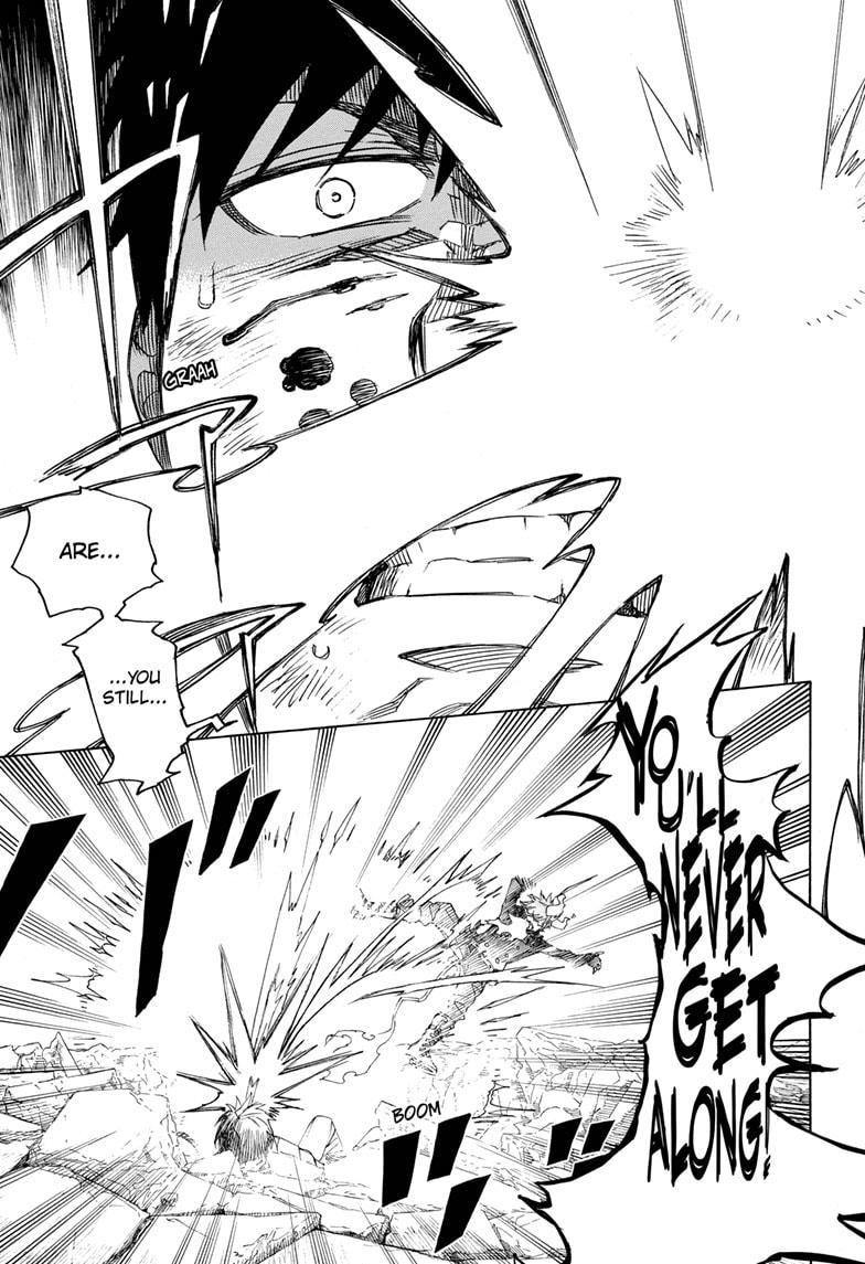 Ao no Exorcist Chapter 124 page 29 - Chapter 124