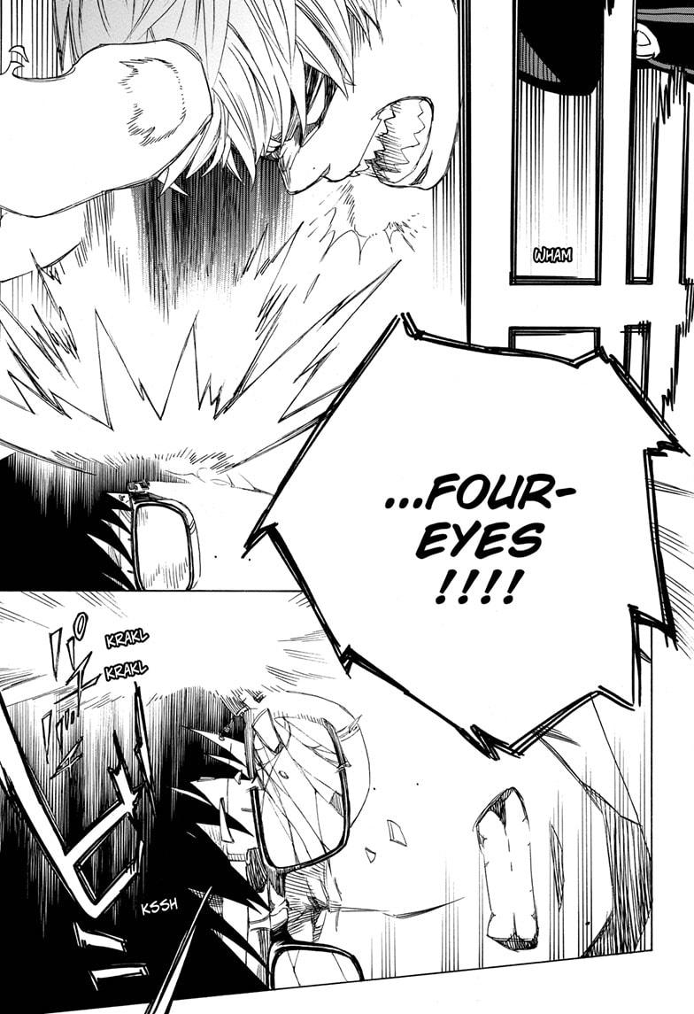 Ao no Exorcist Chapter 124 page 3 - Chapter 124