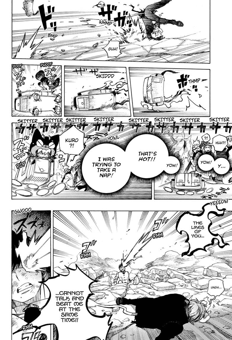 Ao no Exorcist Chapter 124 page 30 - Chapter 124