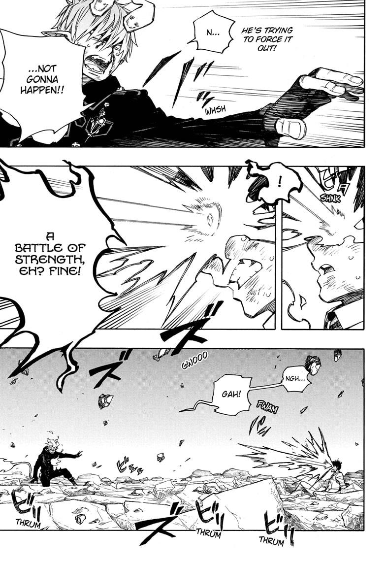 Ao no Exorcist Chapter 124 page 31 - Chapter 124