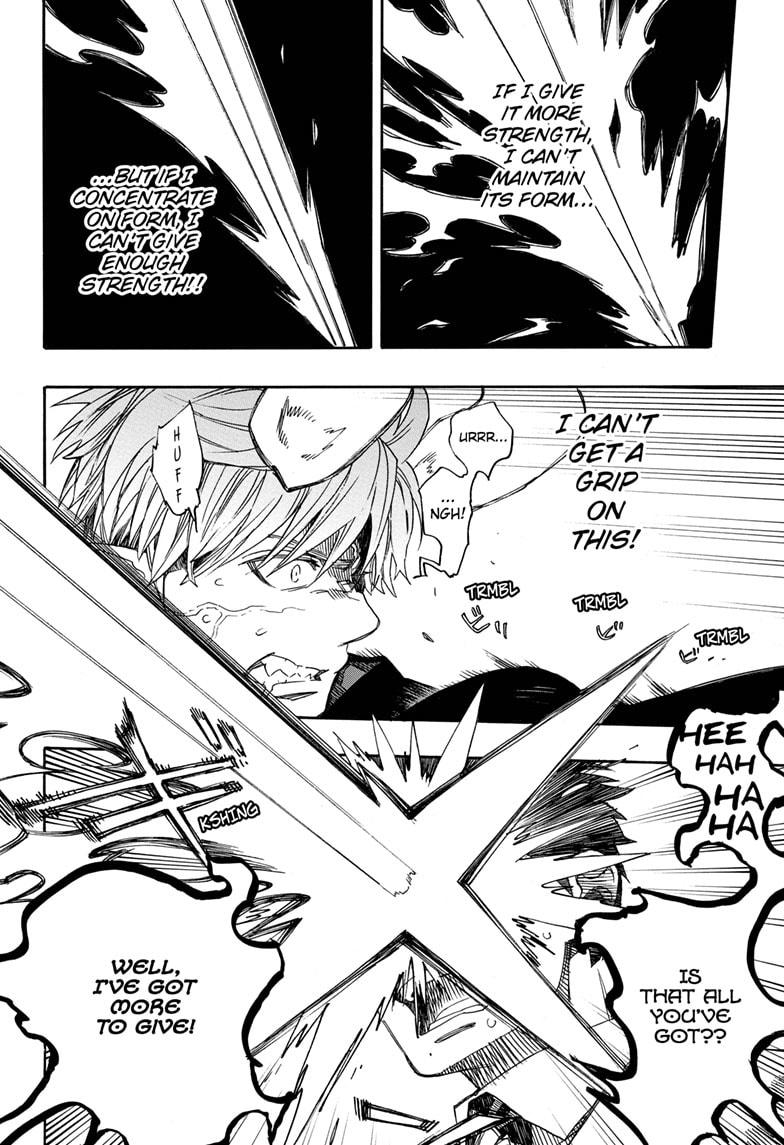 Ao no Exorcist Chapter 124 page 32 - Chapter 124