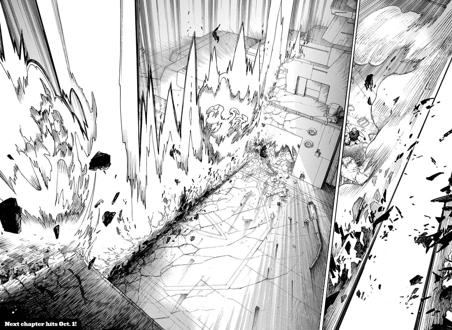 Ao no Exorcist Chapter 124 page 34 - Chapter 124