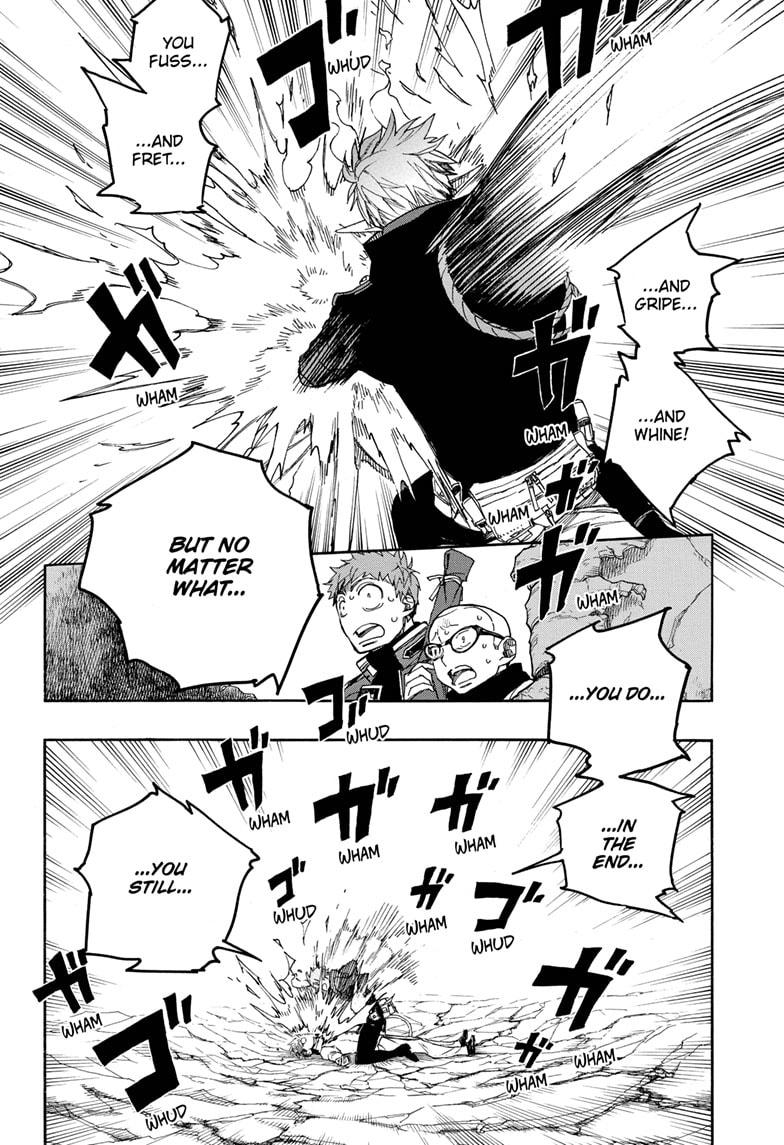 Ao no Exorcist Chapter 124 page 4 - Chapter 124