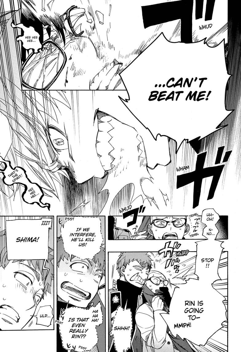 Ao no Exorcist Chapter 124 page 5 - Chapter 124