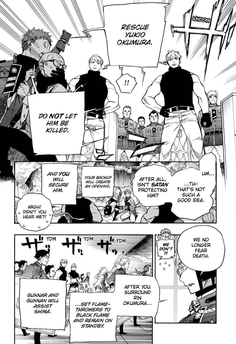 Ao no Exorcist Chapter 124 page 6 - Chapter 124
