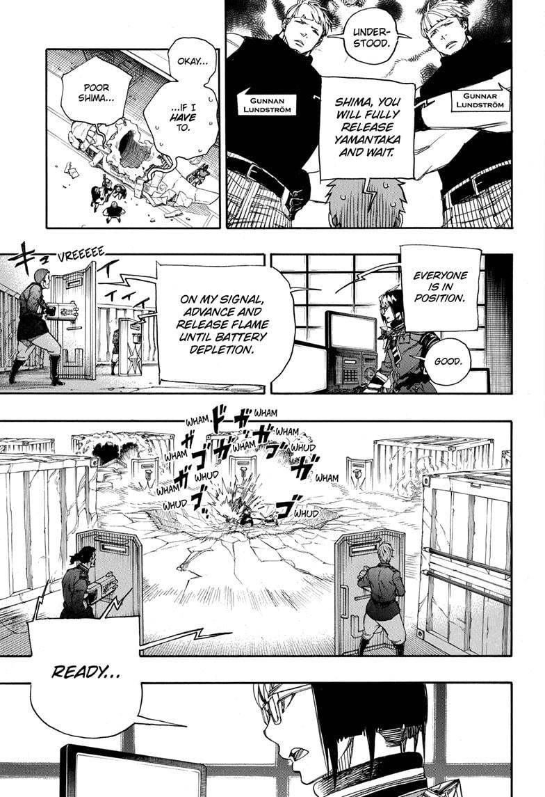 Ao no Exorcist Chapter 124 page 7 - Chapter 124