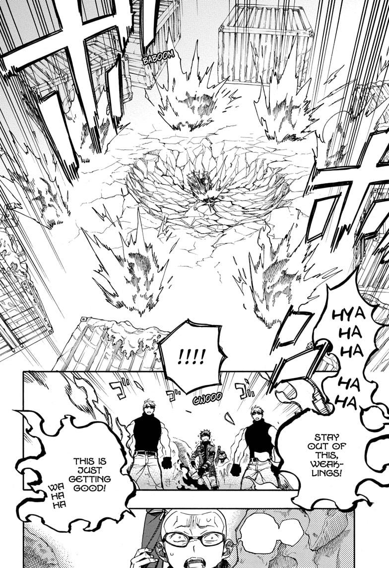 Ao no Exorcist Chapter 124 page 8 - Chapter 124