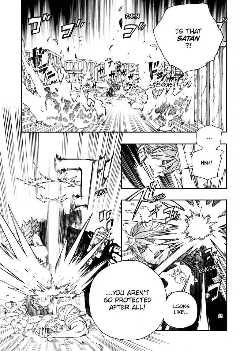 Ao no Exorcist Chapter 124 page 9 - Chapter 124