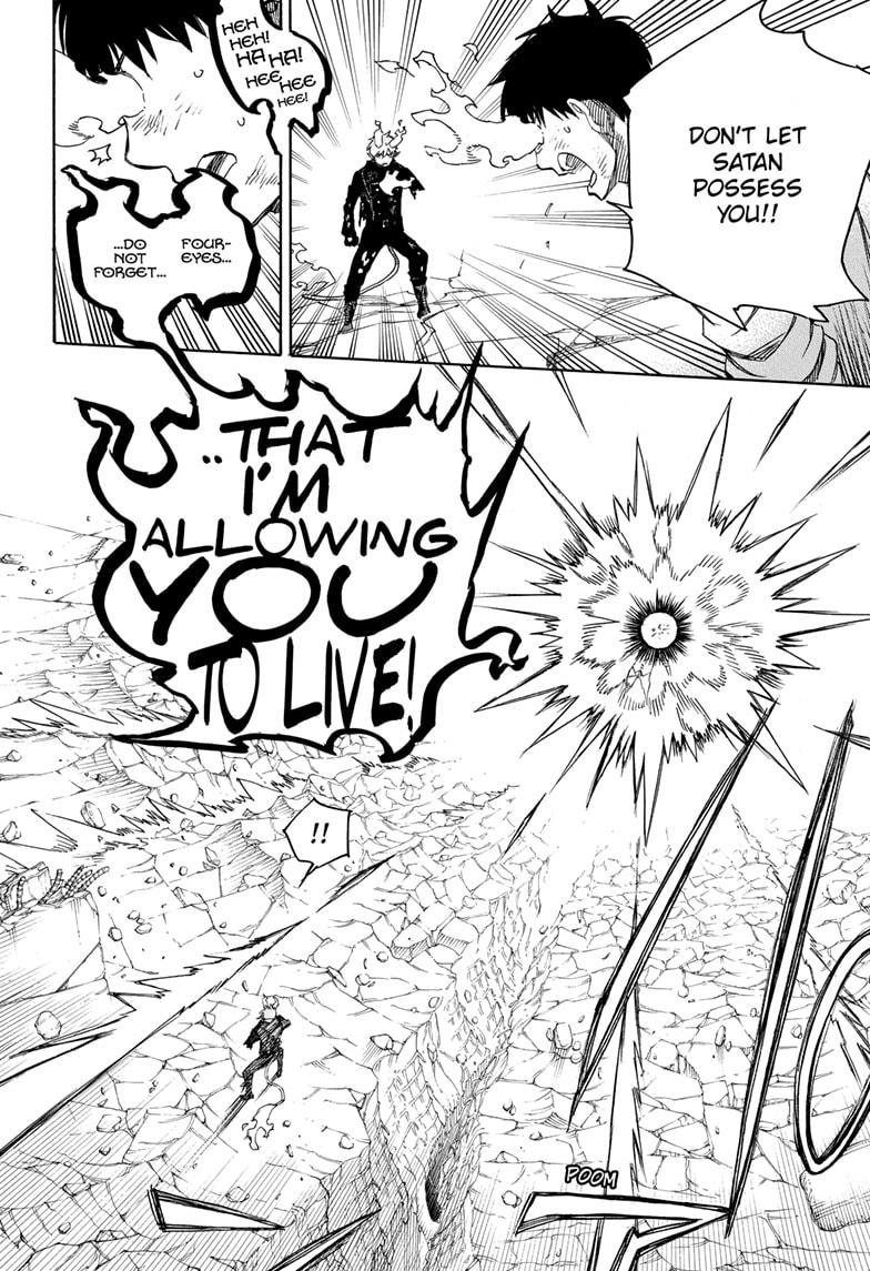 Ao no Exorcist Chapter 125 page 10 - Chapter 125