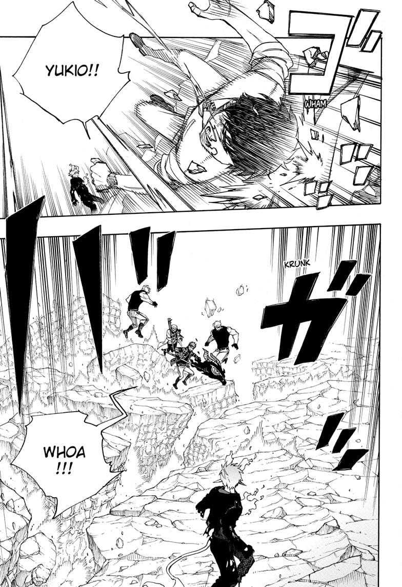 Ao no Exorcist Chapter 125 page 11 - Chapter 125