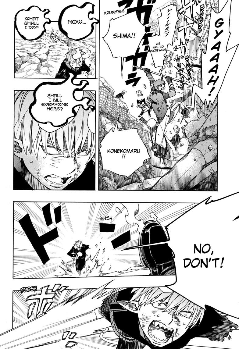 Ao no Exorcist Chapter 125 page 12 - Chapter 125