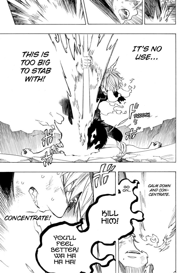 Ao no Exorcist Chapter 125 page 13 - Chapter 125