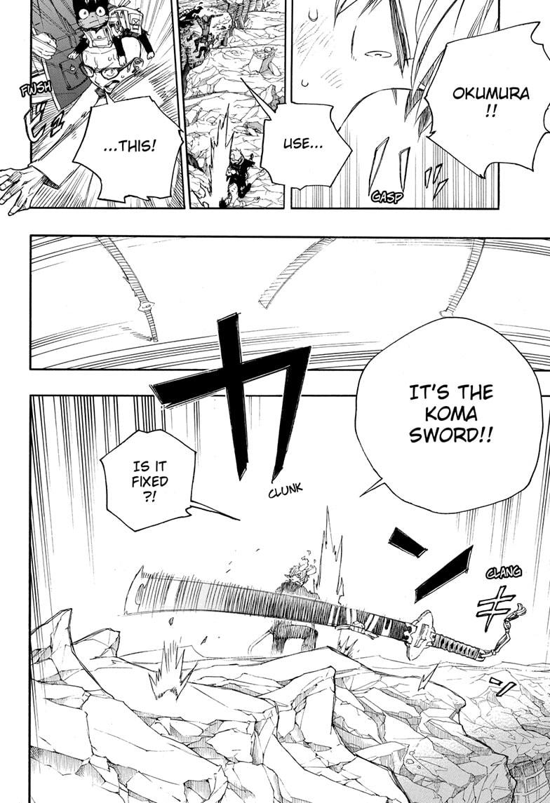 Ao no Exorcist Chapter 125 page 14 - Chapter 125