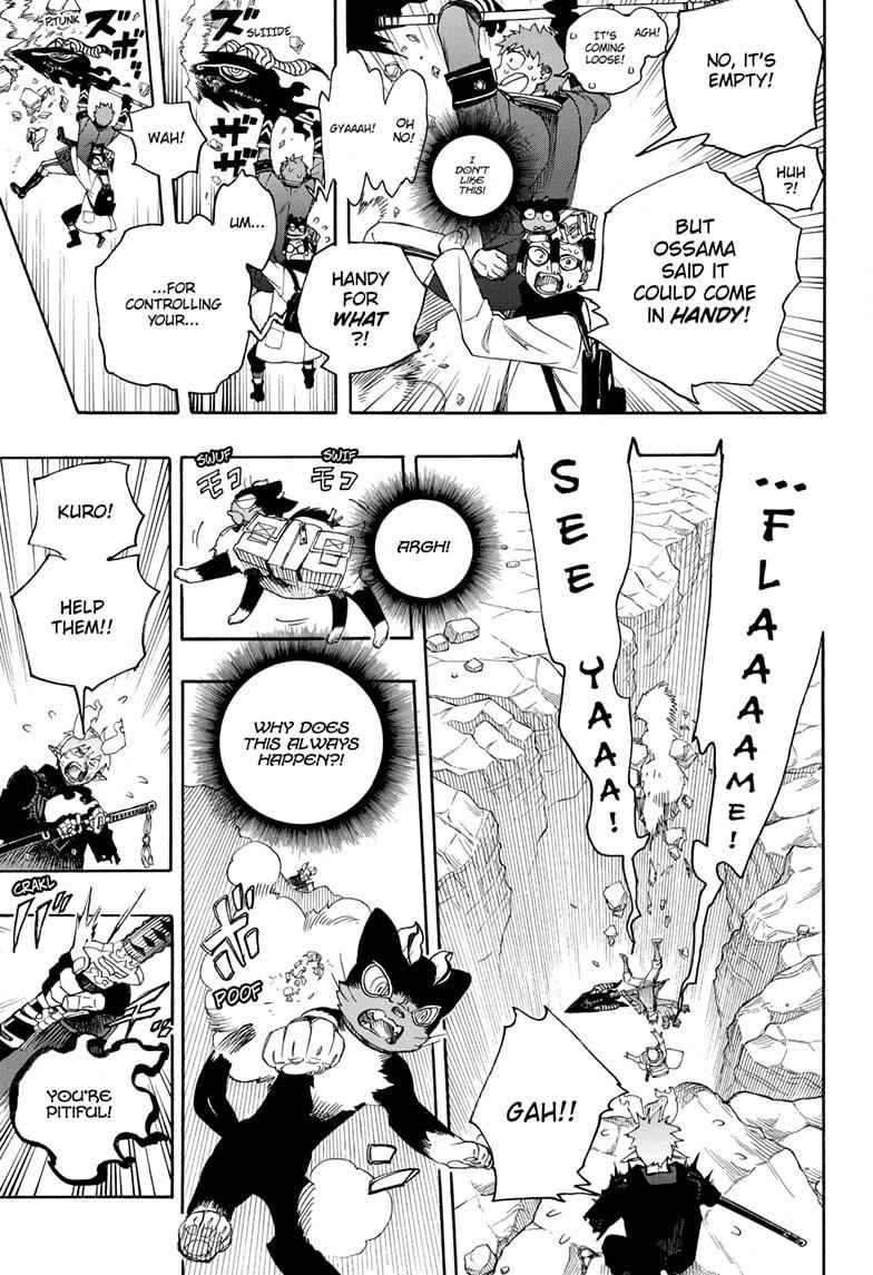 Ao no Exorcist Chapter 125 page 15 - Chapter 125