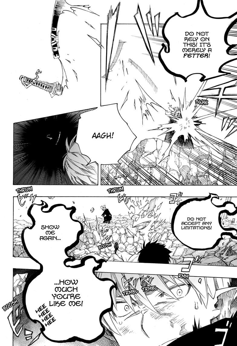 Ao no Exorcist Chapter 125 page 16 - Chapter 125