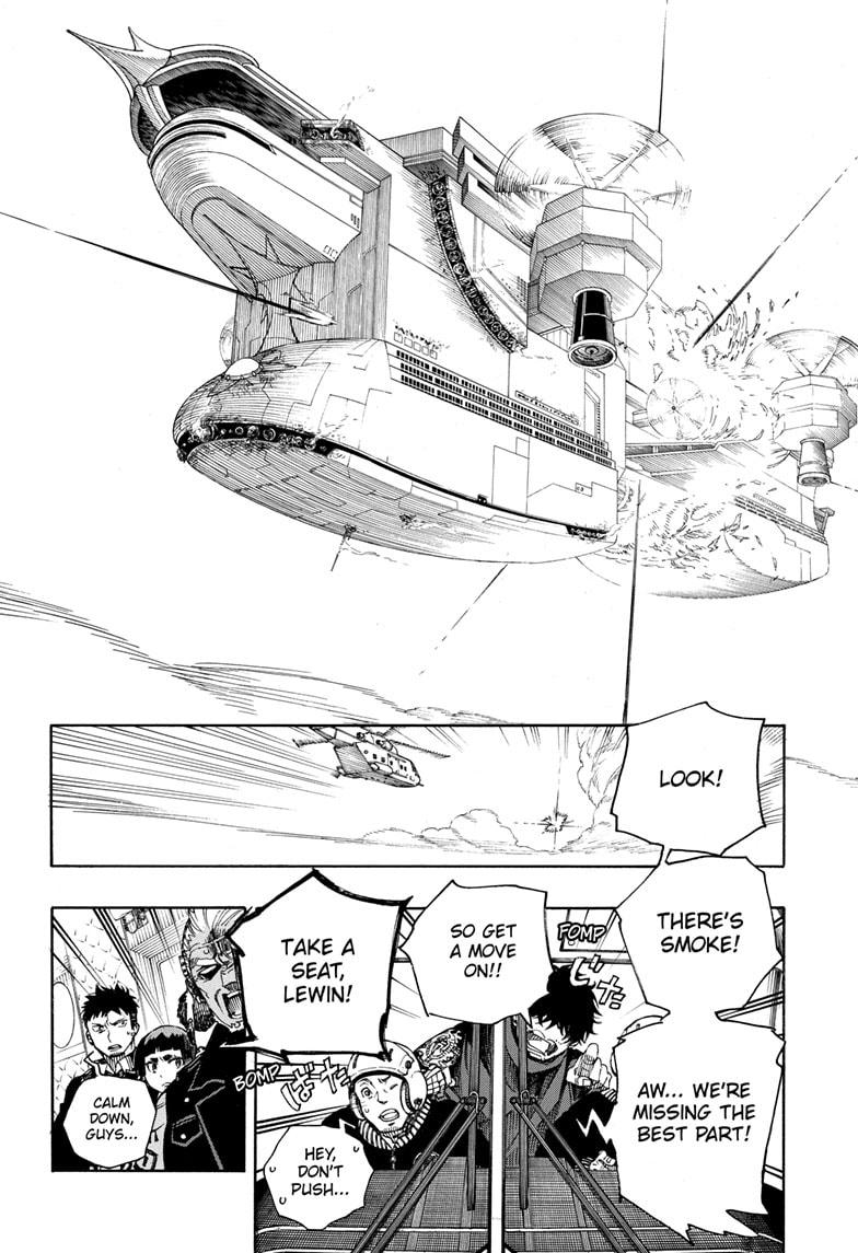 Ao no Exorcist Chapter 125 page 18 - Chapter 125