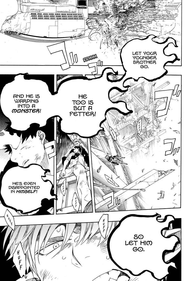 Ao no Exorcist Chapter 125 page 19 - Chapter 125