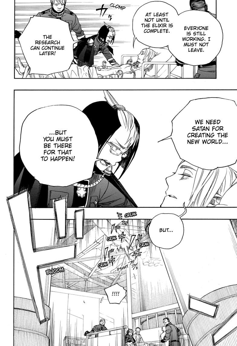 Ao no Exorcist Chapter 125 page 2 - Chapter 125