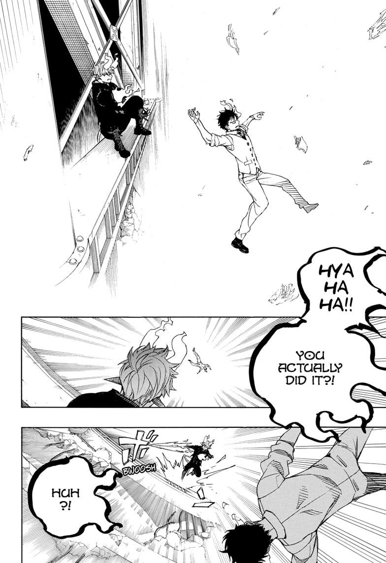 Ao no Exorcist Chapter 125 page 20 - Chapter 125