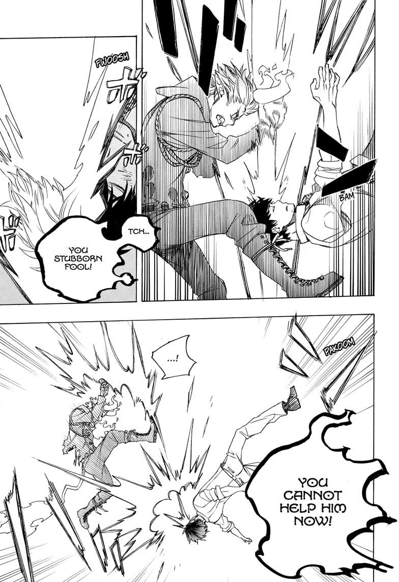 Ao no Exorcist Chapter 125 page 21 - Chapter 125