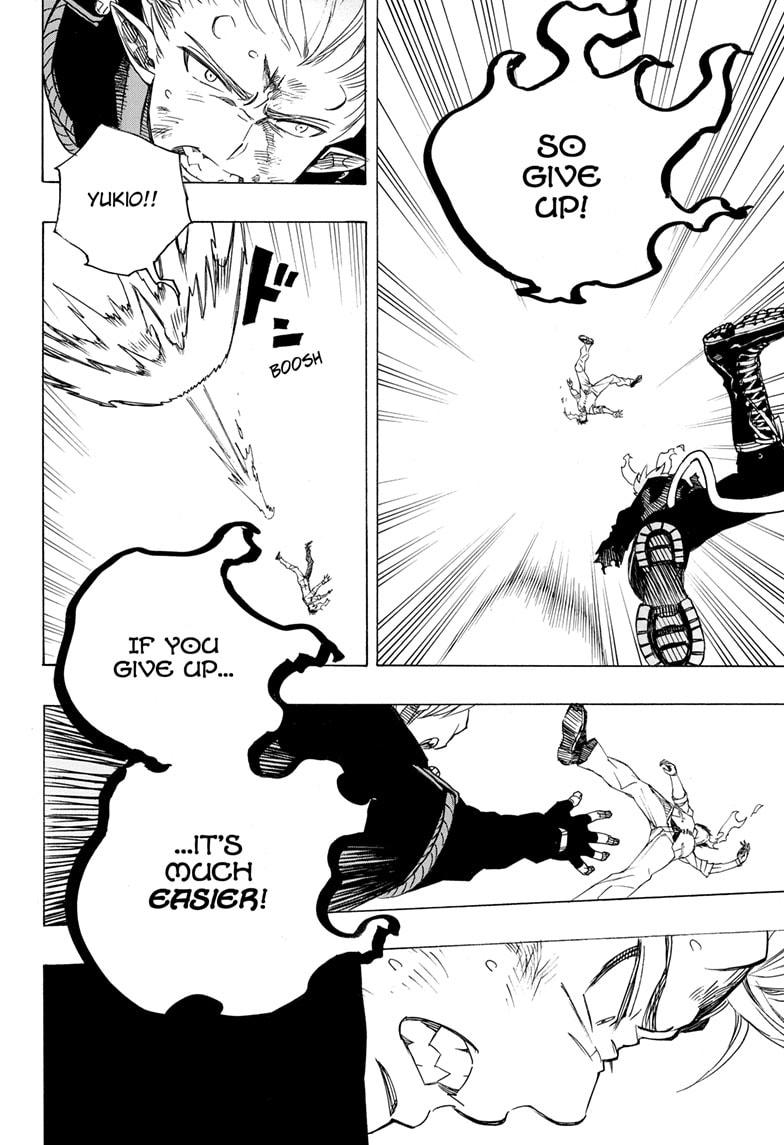 Ao no Exorcist Chapter 125 page 22 - Chapter 125