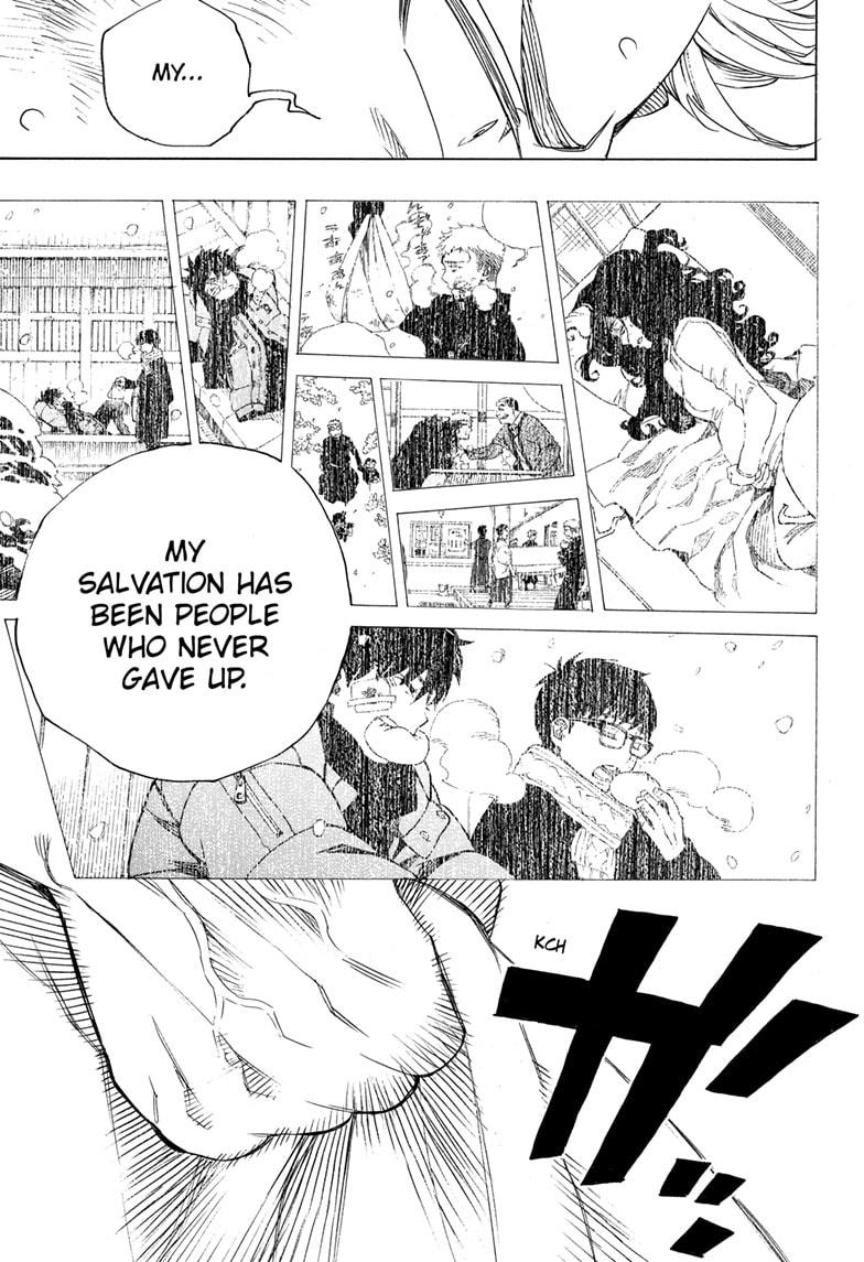 Ao no Exorcist Chapter 125 page 23 - Chapter 125