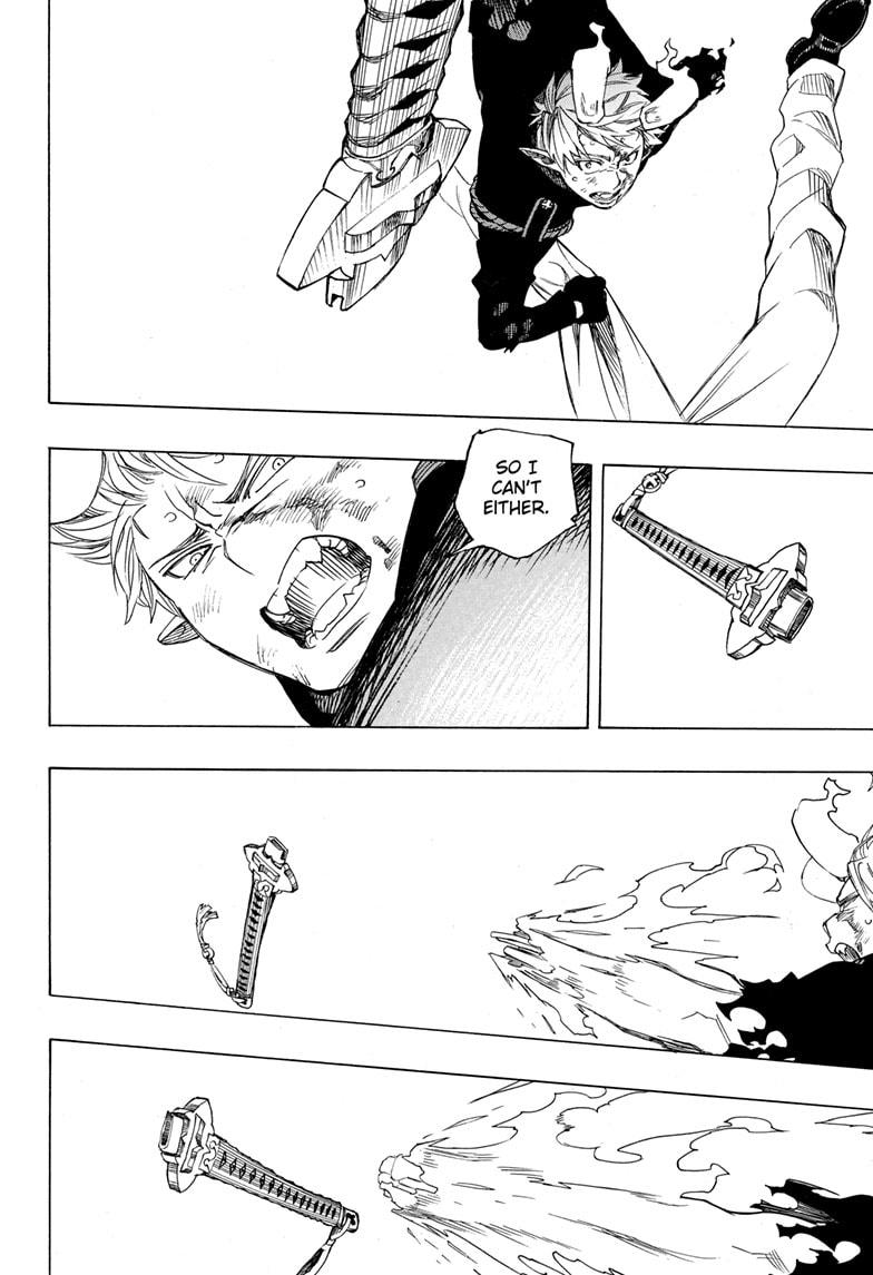 Ao no Exorcist Chapter 125 page 24 - Chapter 125