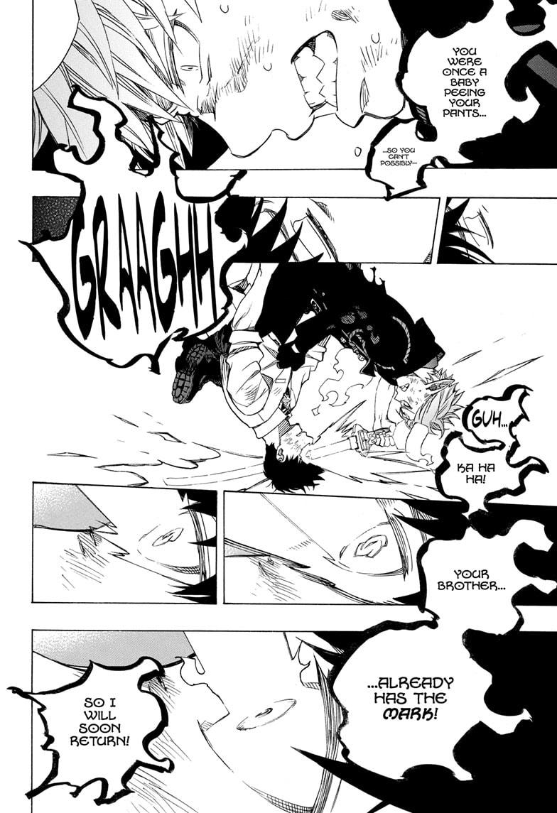 Ao no Exorcist Chapter 125 page 28 - Chapter 125