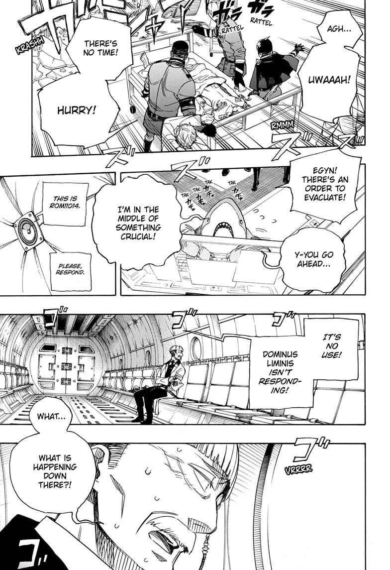 Ao no Exorcist Chapter 125 page 3 - Chapter 125
