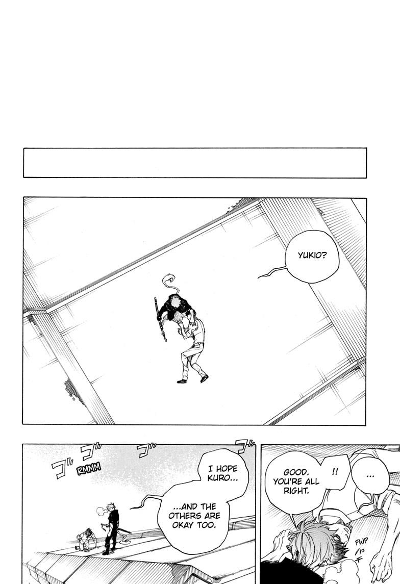 Ao no Exorcist Chapter 125 page 30 - Chapter 125