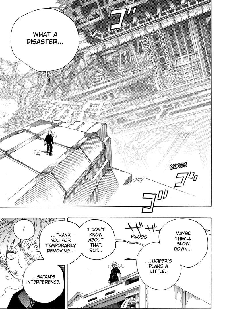 Ao no Exorcist Chapter 125 page 31 - Chapter 125