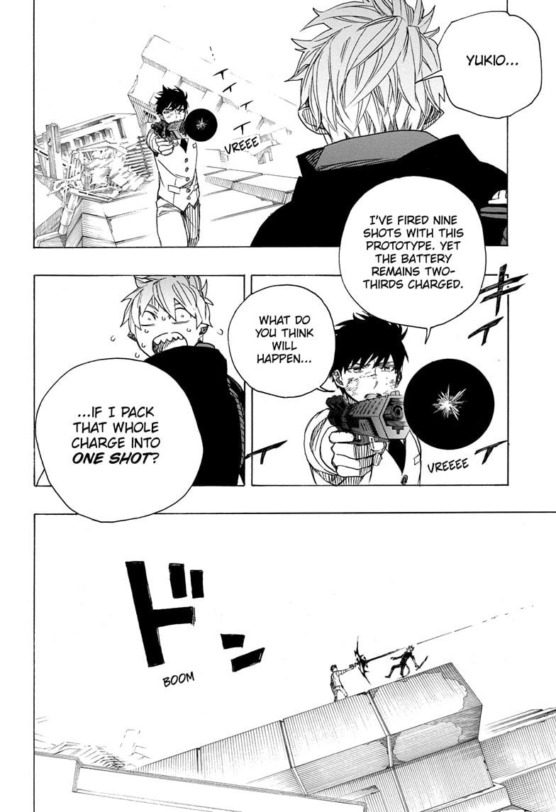 Ao no Exorcist Chapter 125 page 32 - Chapter 125